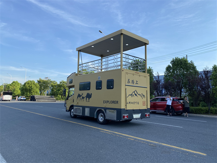 上汽躍進(jìn)H500房車