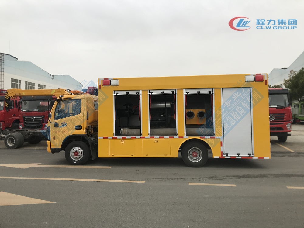 【2000m3/h】大多利卡工程救險車