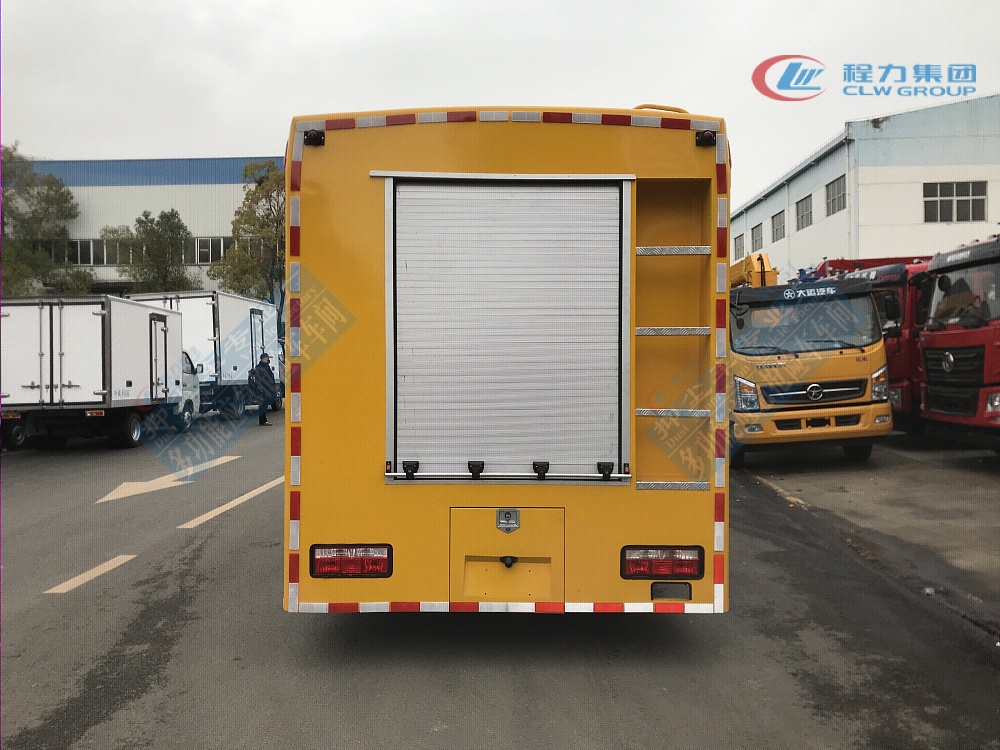 【2000m3/h】大多利卡工程救險車