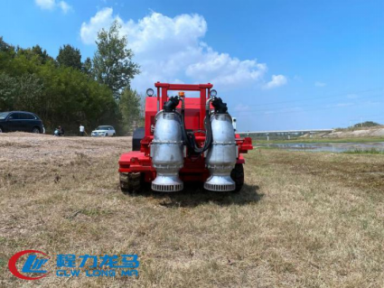 【2000m3/h】履帶式排水機器人