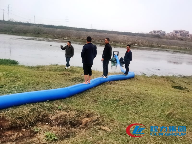 【3000-7000m3/h】機器人排水搶險車